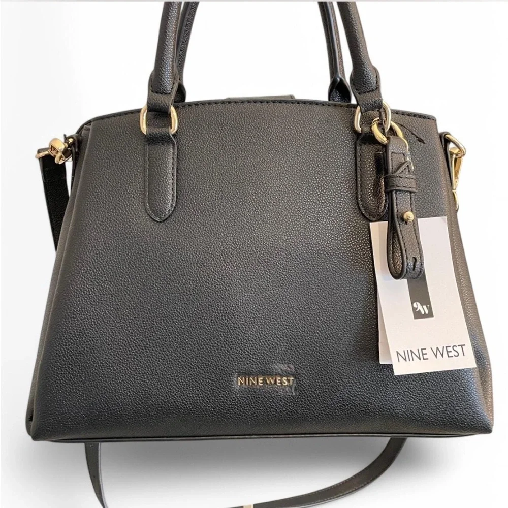 Nine West Tansy Satchel NWT - Picture 1 of 5